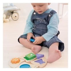 Beleduc Houten Sorteerplank Dieren