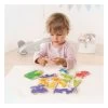 Beleduc Houten Baby Puzzel Dieren -Speelgoedwinkel 18011 child kopie 1