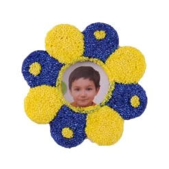 Merkloos Knutsel Broche Fotohouder Van Hout