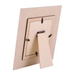 Merkloos Knutsel Fotolijst Vierkant Van Hout