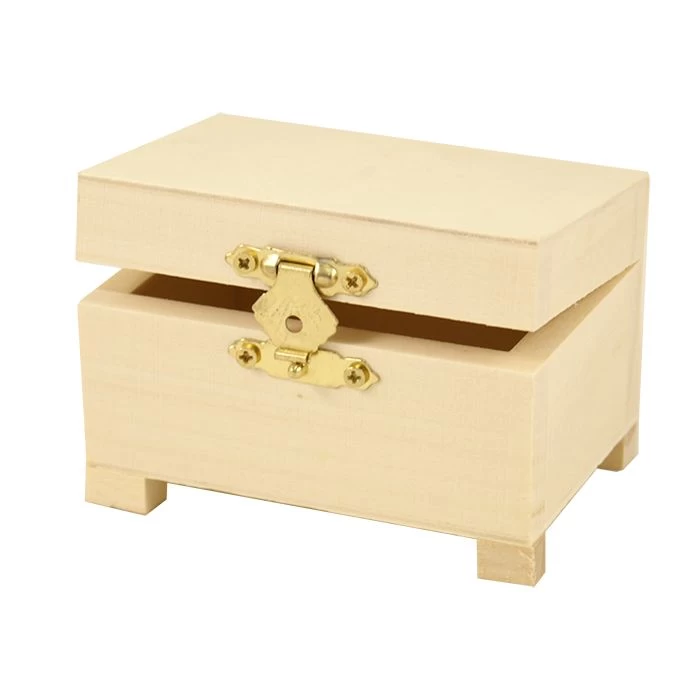 Merkloos Knutsel Schatkistje Van Hout 3 Merkloos Knutsel Schatkistje Van Hout