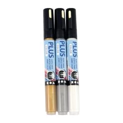 Merkloos Acrylstiften Feest