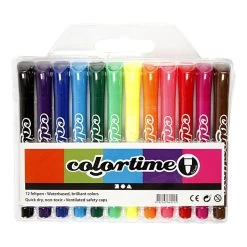 Merkloos Colortime Viltstiften