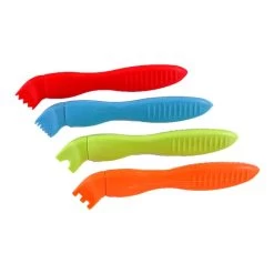 Merkloos Easy Grip Patroon Spatel Set