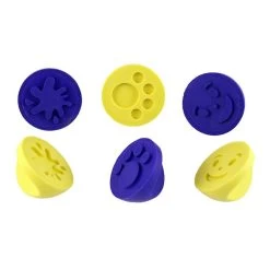 Merkloos Easy Grip Klik Stempel Figuren