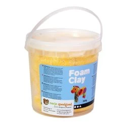Merkloos Foam Klei Geel 560 Gr