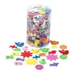 Merkloos Foam Stickers Figuren