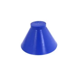 Anti Knoei Verfpot Stopper Blauw | 320ml