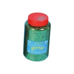 Merkloos Knutsel Glitters Groen