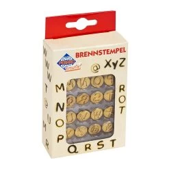 Merkloos Brandstempel Set Alfabet