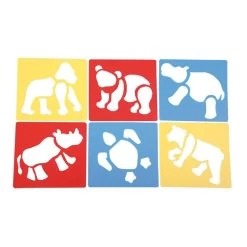 Merkloos Knutsel Sjablonen Bedreigde Dieren