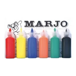 Merkloos Textielverf Set