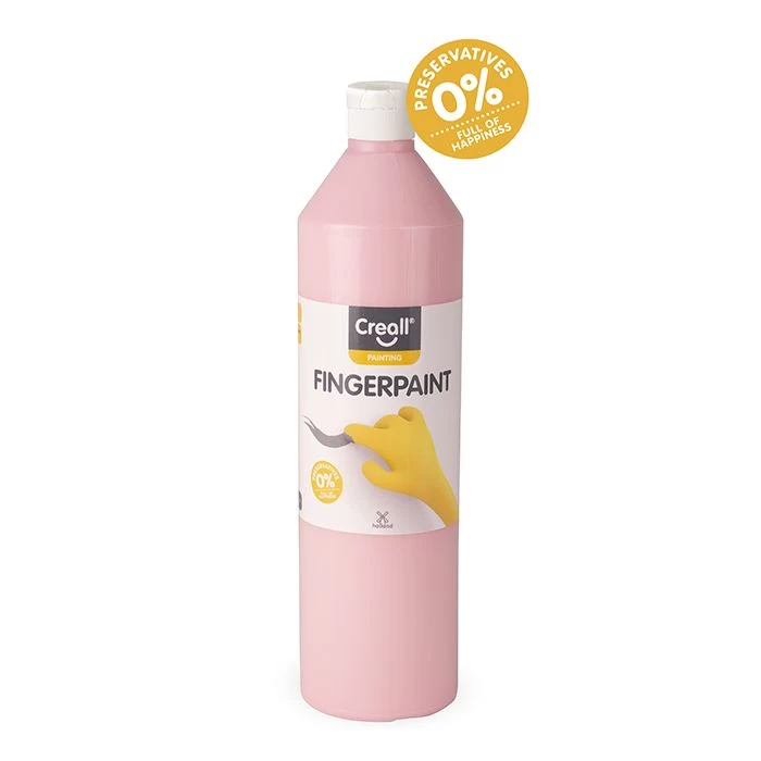 Creall Vingerverf Roze 3 Creall Vingerverf Roze