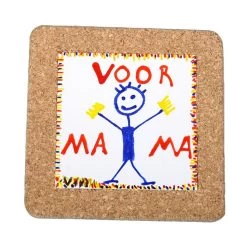 Merkloos Knutsel Onderzetter Van Keramiek