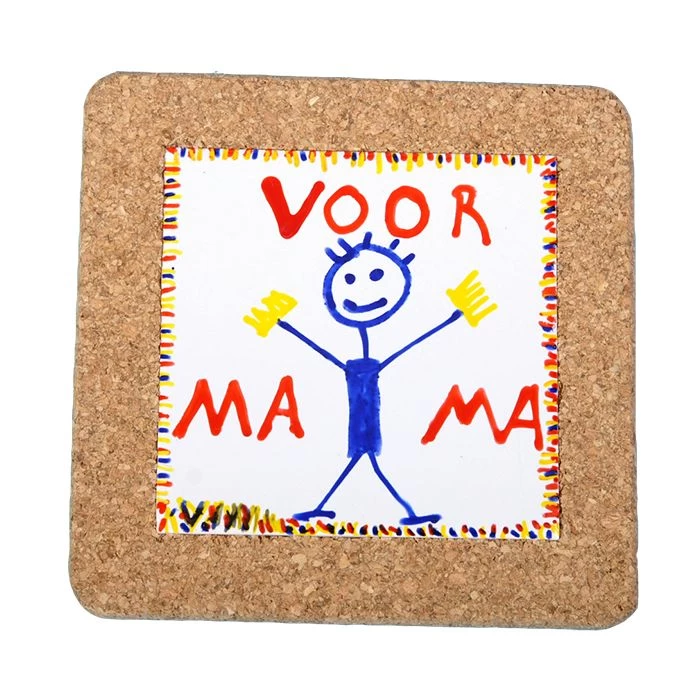 Merkloos Knutsel Onderzetter Van Keramiek 3 Merkloos Knutsel Onderzetter Van Keramiek