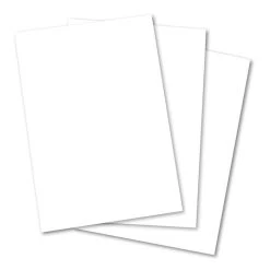 Merkloos Tekenpapier Wit 120 Gr 50x65 Cm 100 Vel