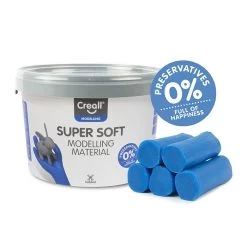 Creall Supersoft Blauw