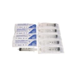 Merkloos Spuit 20 Ml