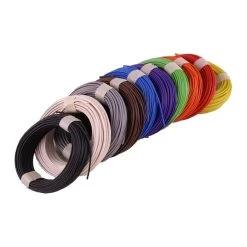 Merkloos Schakeldraad 10 Kleuren á 10m