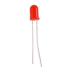 Merkloos Lichtdiode Rood 5mm