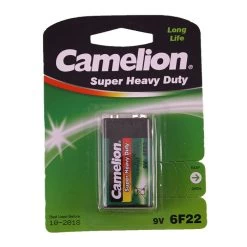 Merkloos Batterij 9V Super Heavy Duty