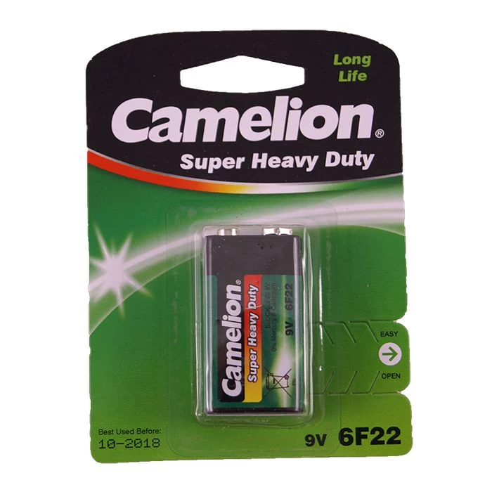 Merkloos Batterij 9V Super Heavy Duty 3 Merkloos Batterij 9V Super Heavy Duty