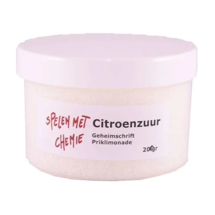 Merkloos Citroenzuur 3 Merkloos Citroenzuur