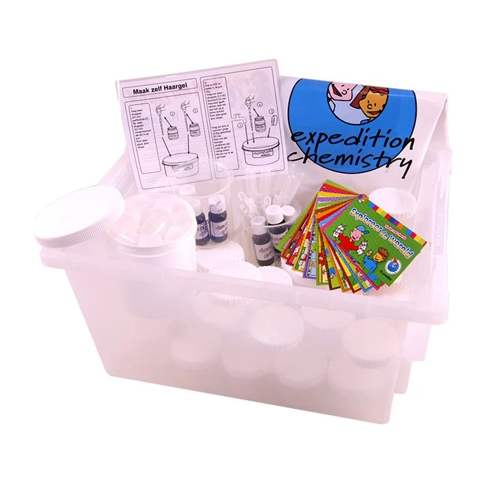 Merkloos Spelen Met Chemie Haargel Maken 3 Merkloos Spelen Met Chemie Haargel Maken