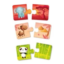 Puzzel Waar Wonen Dieren?