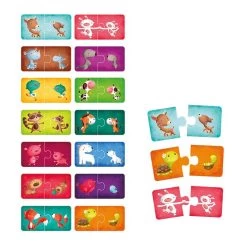 Puzzel Mama En Baby Dieren