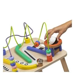 Speeltafel Zigzag Ballen