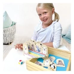 Beleduc Houten Bordspel Splash