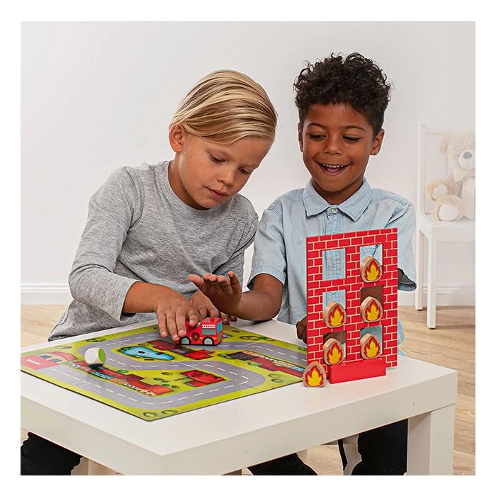 Beleduc Houten Spel Fire Alarm 3 Beleduc Houten Spel Fire Alarm