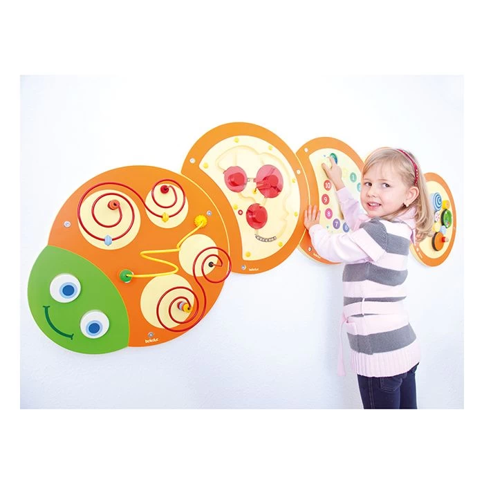 Beleduc Speelelement Rups Complete Set 3 Beleduc Speelelement Rups Complete Set