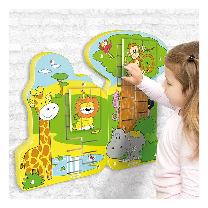 Beleduc Speelelementen Jungle Complete Set 3 Beleduc Speelelementen Jungle Complete Set