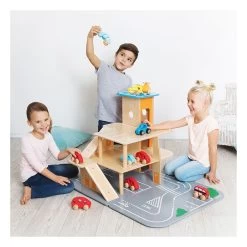 Beleduc Houten Speelgoed Garage XXL