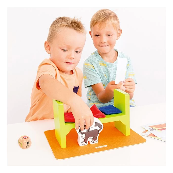 Beleduc Houten Spel Vind Monty XXL 3 Beleduc Houten Spel Vind Monty XXL