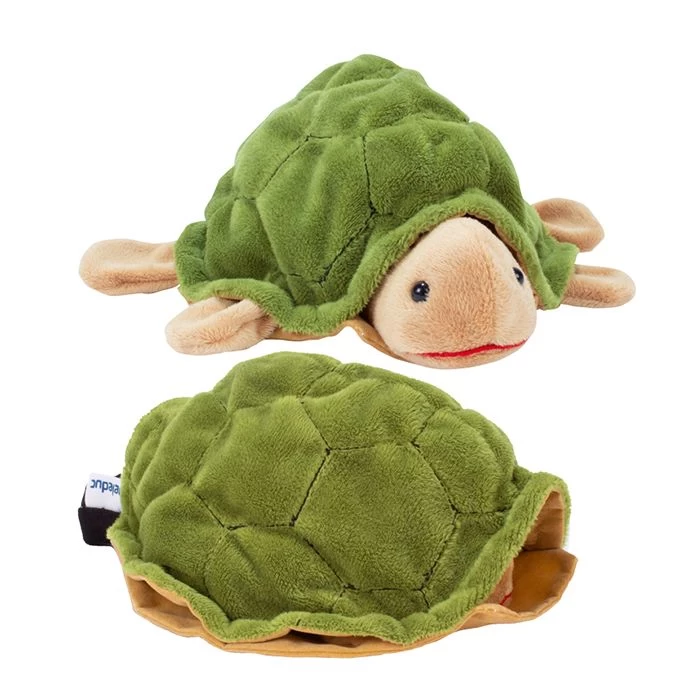 Beleduc Handpop Schildpad 3 Beleduc Handpop Schildpad