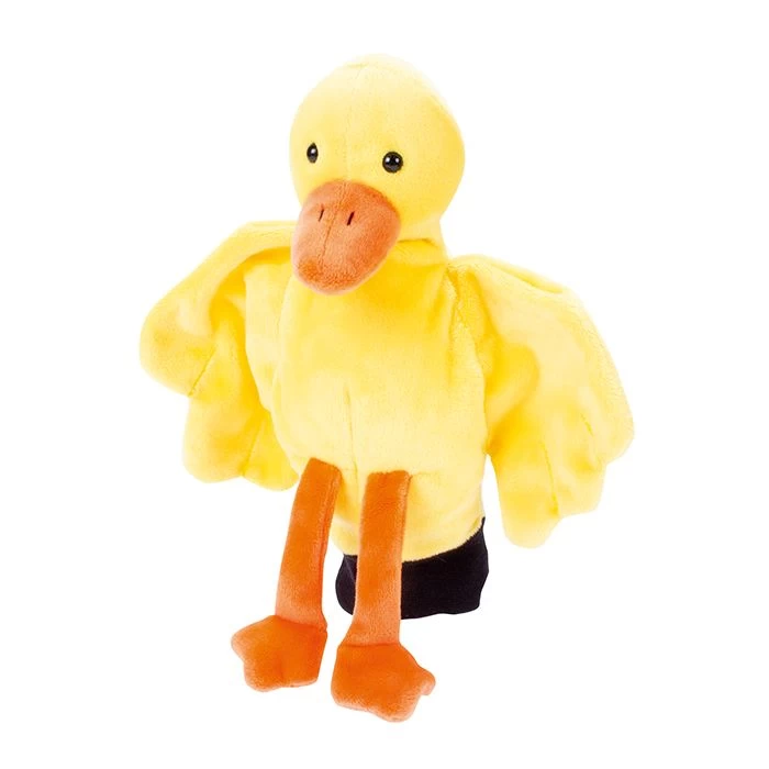 Beleduc Handpop Eend 3 Beleduc Handpop Eend