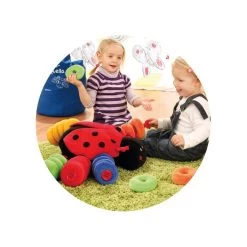 Beleduc Lieveheersbeestjesspel Cocci-Nella XXL