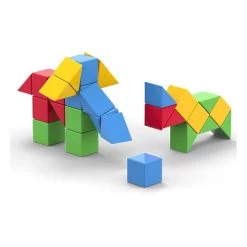 Magnetische Bouwstenen Grote Dieren