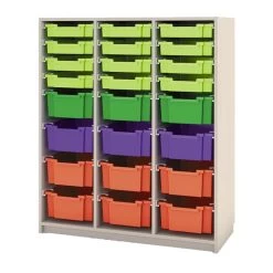 Merkloos Feria Kast Voor Bakken 124 Cm