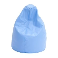 Merkloos Zitzak Blauw