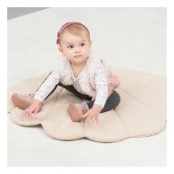 Merkloos Babyzacht Speelkleed Schelp