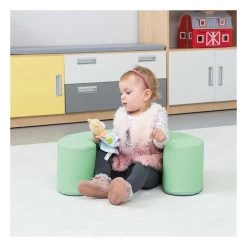 Merkloos Foam Baby Zit Boog Groen