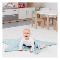 Merkloos Babyzacht Speelkleed Zeester