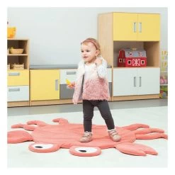 Merkloos Babyzacht Speelkleed Krab