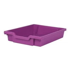 Merkloos Gratnells Box Paars 7,5 Cm