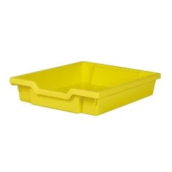 Merkloos Gratnells Box Geel 7,5 Cm