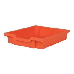 Merkloos Gratnells Box Oranje 7,5 Cm